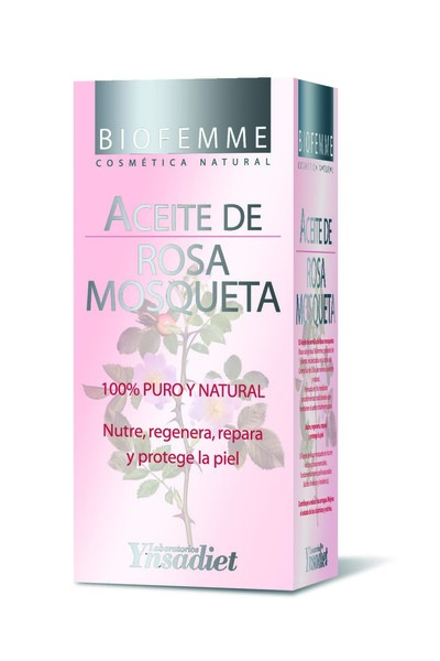 Ynsadiet Ulei de trandafir Mosqueta 30ml