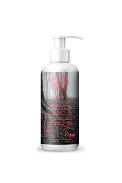 Natura Siberica Sos Cremas De Manos Reparacion Recuperacion 250ml