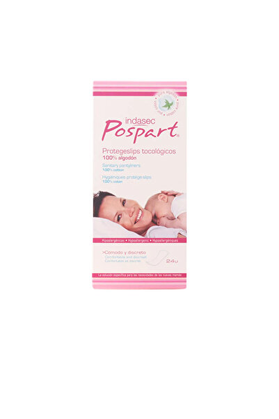 Indasec Chiloți Pospart Tocologico 100% bumbac 24 bucăți