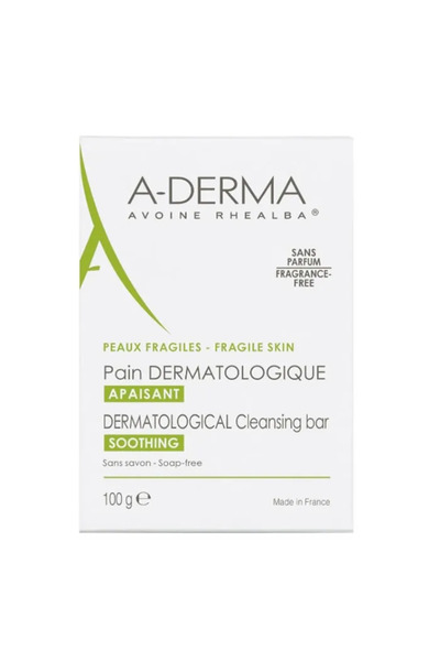 A-DERMA Dermopan Soothing Soap Bar 100g