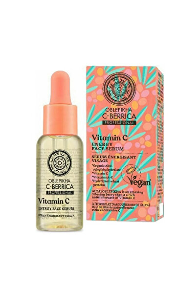 Natura Siberica Oblepikha Berrica Serum Facial Energy Vitamina C 30ml