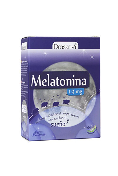 Drasanvi Melatonină 60 capsule x 1,9 mg