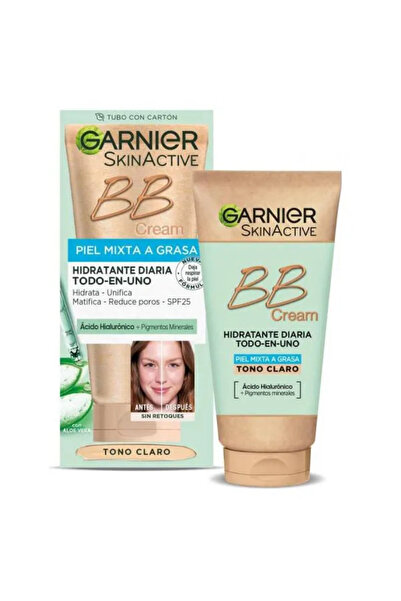 Garnier Cr Bb Mixta Grasa Claro