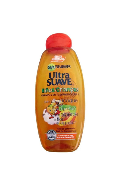 Garnier Șampon Ultra Soft pentru copii 2 în 1 400 ml