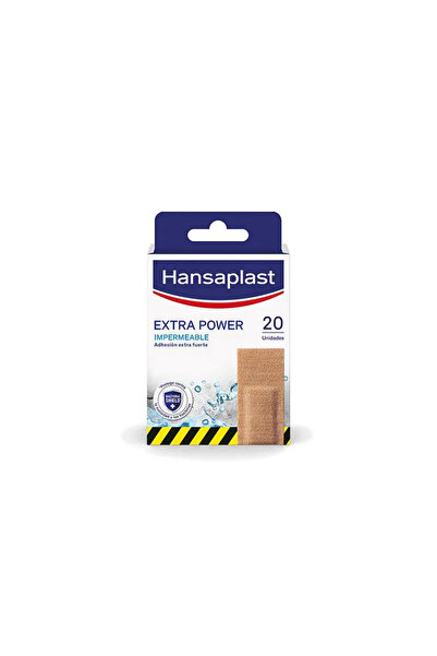 Hansaplast Pansamente extra puternice 76x26mm 20 bucăți