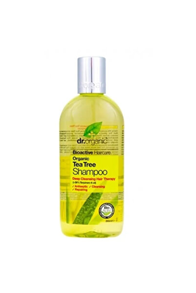 Dr. Organic Șampon Dr. Tea Tree 265ml