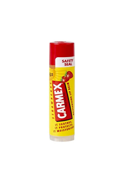 Carmex Balsam de buze hidratant cu căpșuni SPF15