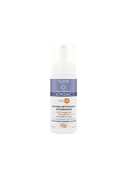 Jonzac Spumă de curățare oxigenantă Detox 150ml