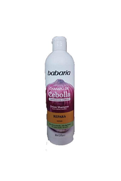 Babaria Șampon reparator Cebolla 380ml
