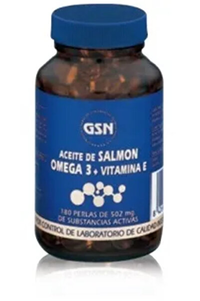 GSN Ulei de somon 180 de perle