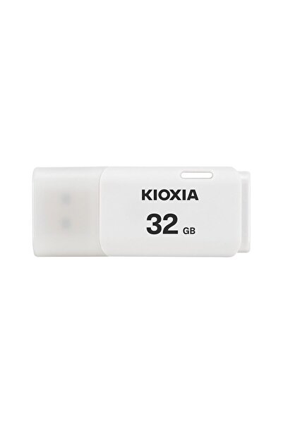 Hype Store ذاكرة USB KIOXIA TransMemory U202 بسعة 32 جيجابايت - USB 2.0، أبيض