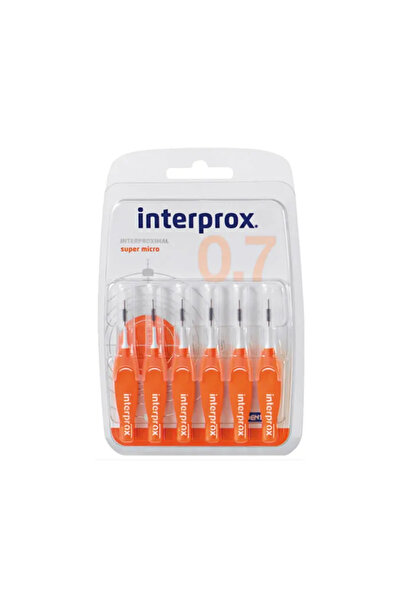 İnterprox Interproximal Super Micro 6 Units