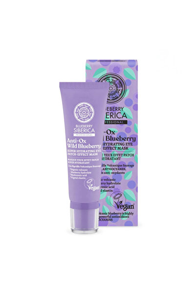 Natura Siberica Blueberry Anti-Ox Mascara De Ojos Wild Blueberry 30ml
