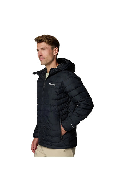 Columbia Powder Lite Ii Hooded Men's Jacket Wo6272-010