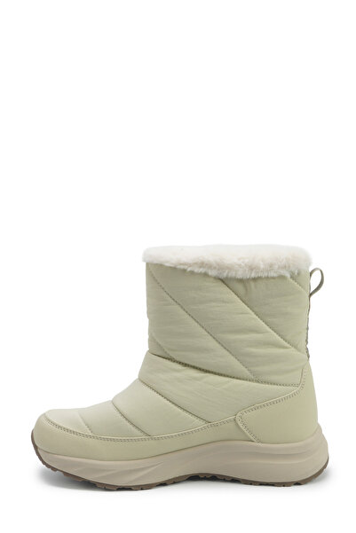 lumberjack Γυναικείες μπότες από δέρμα EVIZANDE 5PR OFF WHITE