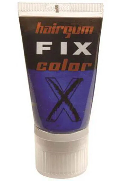 HAİRGUM Fix Color Gel Colorant Albastru