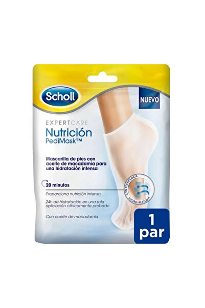 Scholl Pedimask Repairs, Nourishes, and Protects 1 Pair