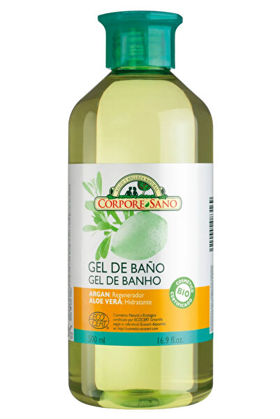Corpore Gel Baño Hidratante Argan y Aloe Vera 500ml