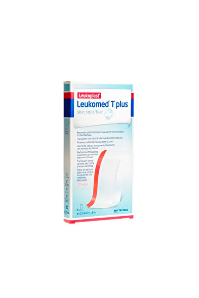 BSN Medical Leukomed T Piele Sensitivă 8X15cm 5U