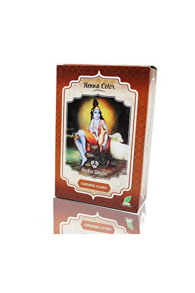 Radhe Henna Castaño Claro Polvo 100g