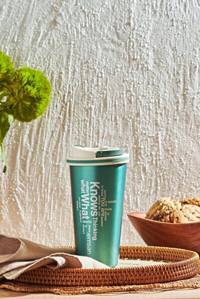 Hype Store Green Thermos 500 ml