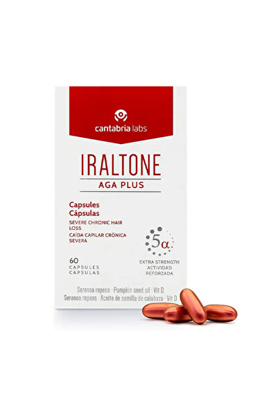 Iraltone Aga Plus Căderea Părului 60 Capsule