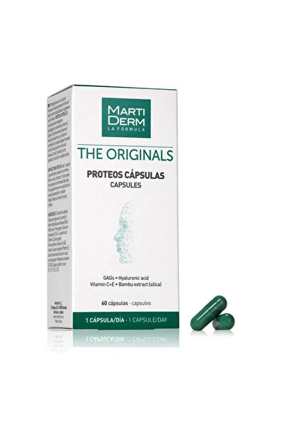 Martiderm Gag-uri anti-îmbătrânire 60 capsule