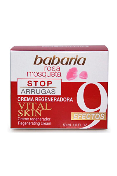 Babaria Rosa Mosqueta Vital Skin Regenerating Cream Stop Riduri 50ml
