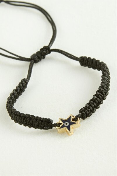 Angel Of Life سوار يد من خيط المكرامية على شكل نجمة