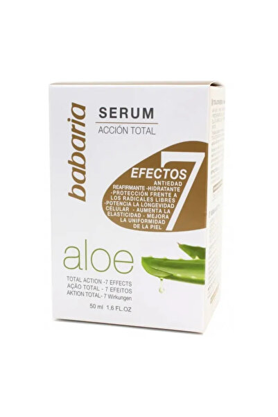 Babaria Ser facial cu aloe vera, 7 efecte