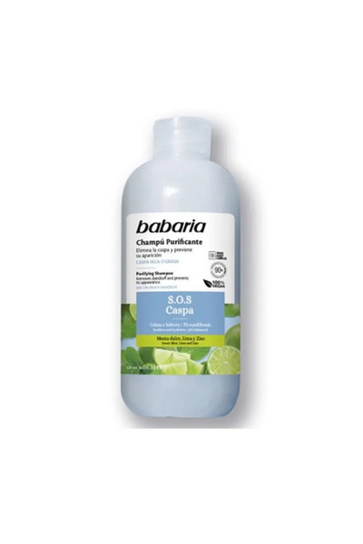 Babaria Șampon purificator anti-mătreață SOS 500ml