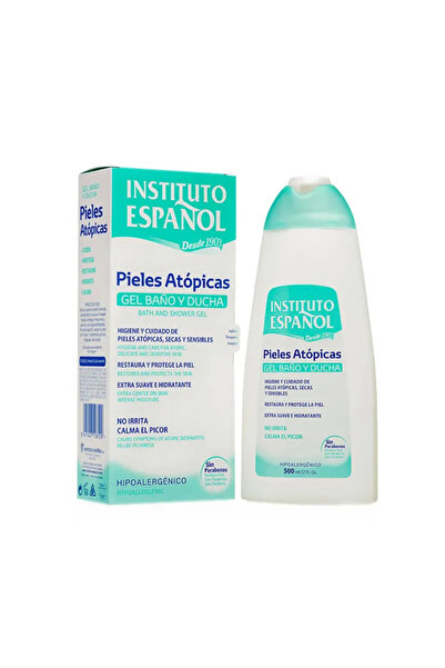 Instituto Español Gel de baie și duș pentru piele atopică 500 ml