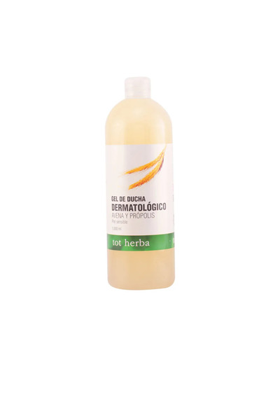 Tot Herba Gel de duș relaxant cu ovăz și propolis 1000ml