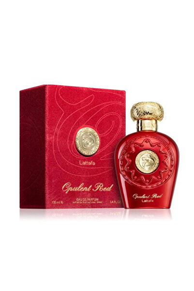 lattafa Opulent Red Eau De Parfum 100ml Spray