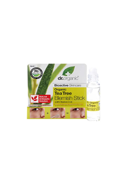 Dr. Organic Dr. Tea Tree Blemish Stick Roll On 8ml
