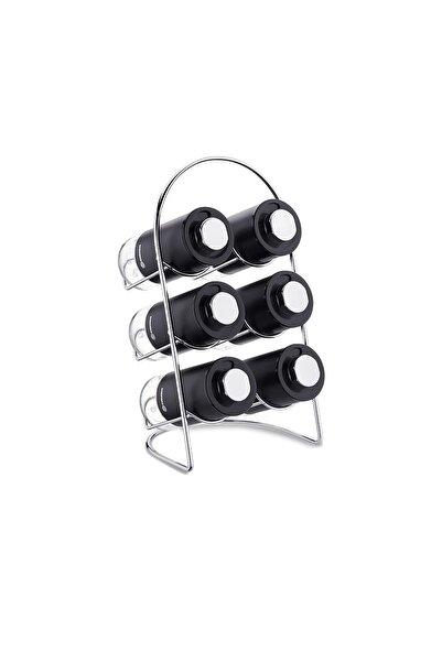 Hype Store Stora Black 7-Piece Spice Set