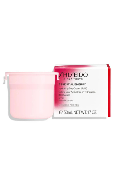 Shiseido Essential Energy Hydrating Cream Recharge Spf20 50ml