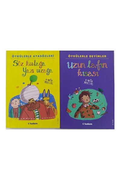 Tudem Habib Bektaş Öykülerle Deyimler ve Atasözleri : Uzun Lafın Kısası + Söz...