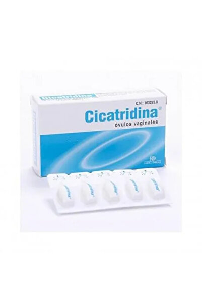 Cicatridina 5 mg 10 ovule vaginale