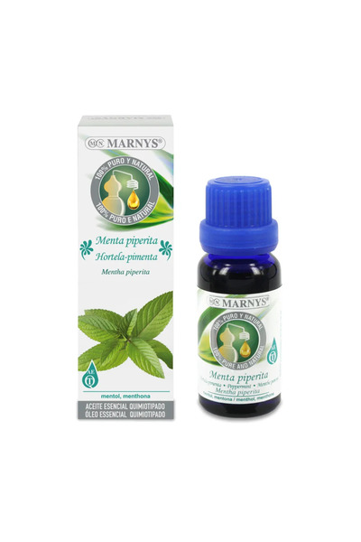 Marnys Aceite Esencial Alimentario De Menta Piperita Estu