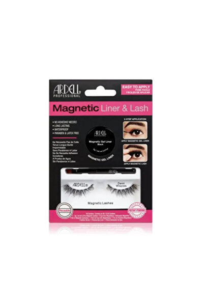 Ardell Magnetic Liner & Lash False Eyelashes Demi Wispies