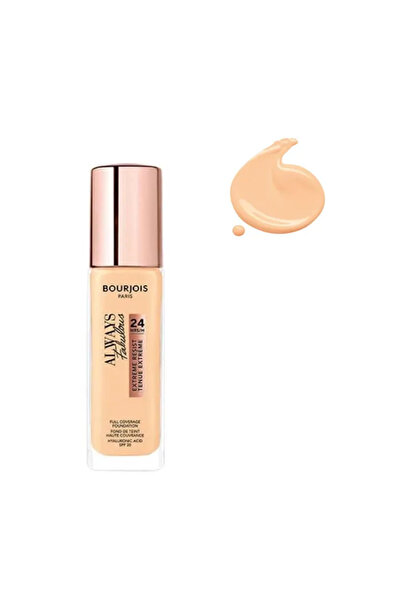 Bourjois Always Fabulous Foundation 24H Spf20 120 Claer Ivory 30ml