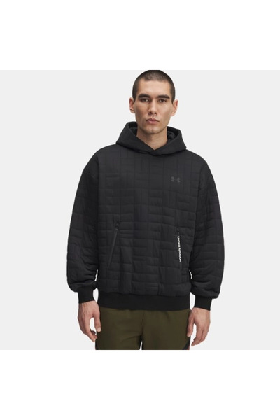 Under Armour Unstoppable Flc Txtr Hdy Erkek Sweatshirt 6003867-001