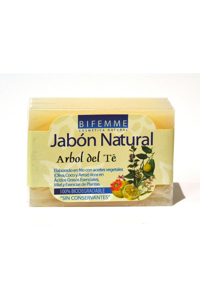 Ynsadiet Ulei de arbore de ceai Jabon Tee 100g Bifemme