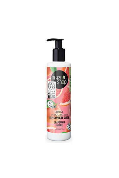 organic shop Gel de baie cu grapefruit 280ml