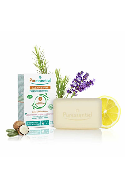 Puressentiel Săpun de rufe Surgras Bio 100g