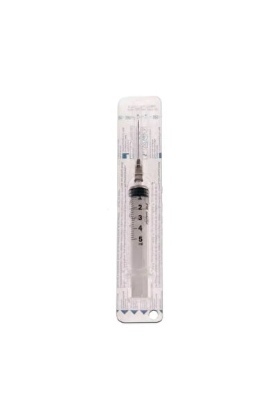 Chicco Pic Syringe 5 Cc 30/7 Needle