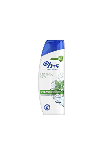 Head & Shoulders H-S Cha 330ml Menthol