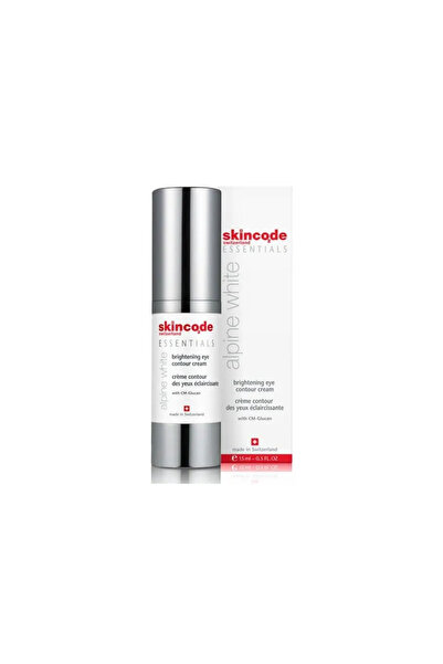 Skincode Cremă iluminatoare pentru ochi Essentials Alpine White 15ml