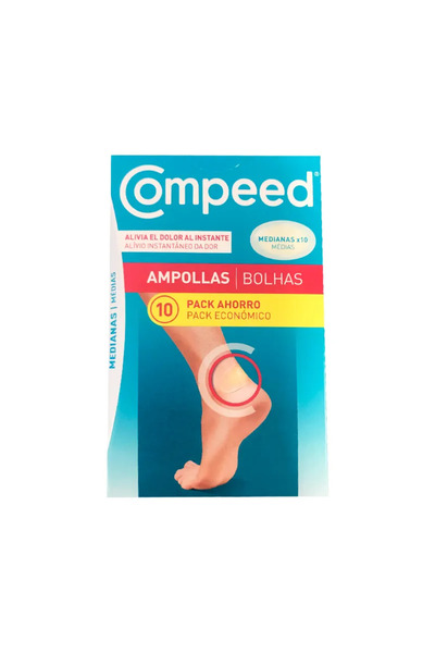 Compeed Ampoules Pack Savings Medium 10U